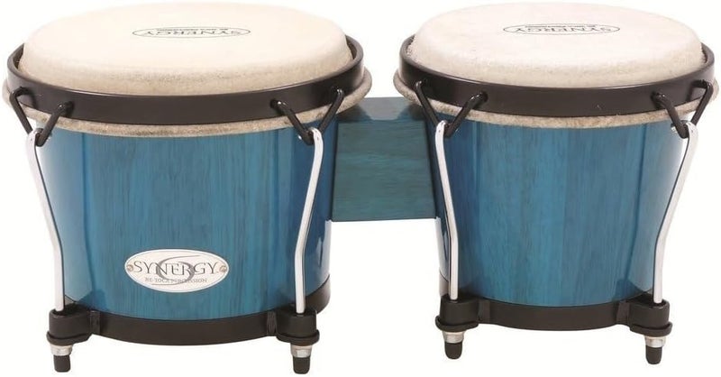 Synergy Series Bongo Set Blue (Blue)